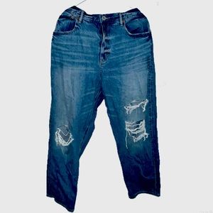 American Eagle 90’s fit High rise Jean